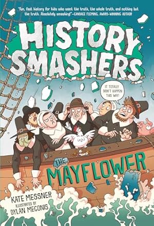 Book cover History Smashers: The Mayflower