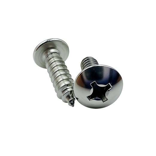Tornillos autorroscantes de acero inoxidable M6x16 mm 100 pcs miniatura 3