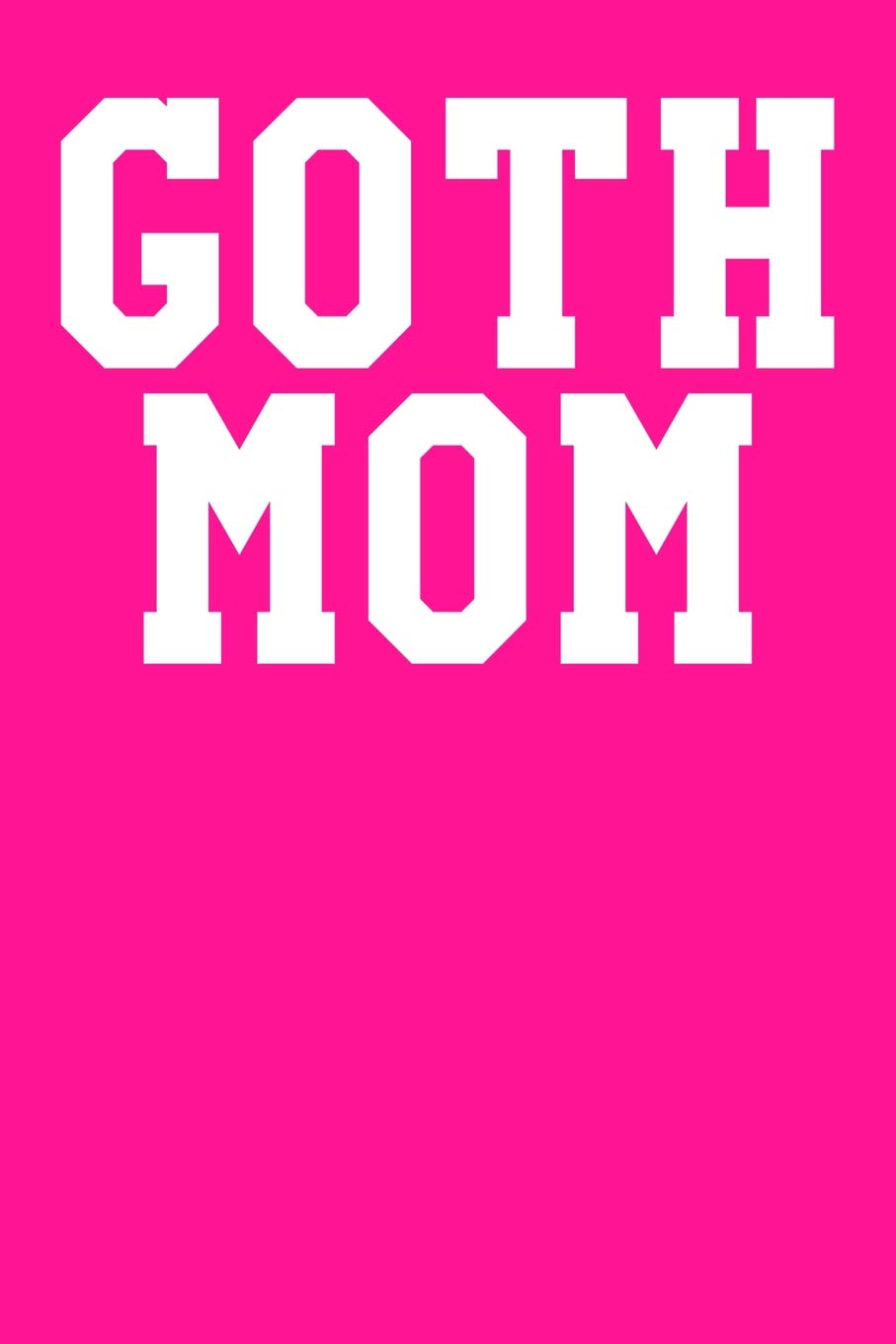 Goth Mom: Guitar Tab Notebook 6”x9” 120 Pages