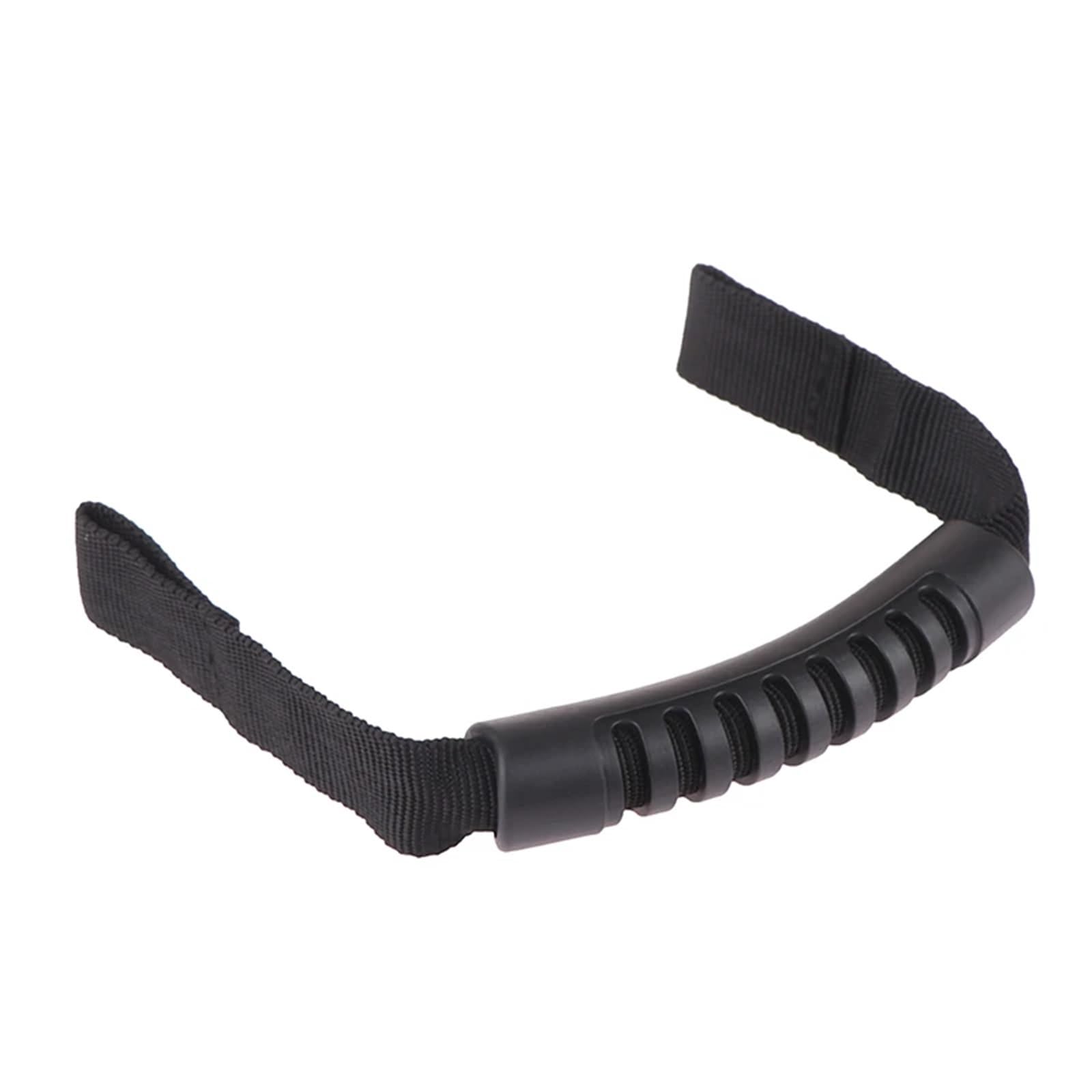Drgzsds Black Car Grab Handle Car Safety Grab Handles Universal Armrest Rear Passenger Headrest(Black)