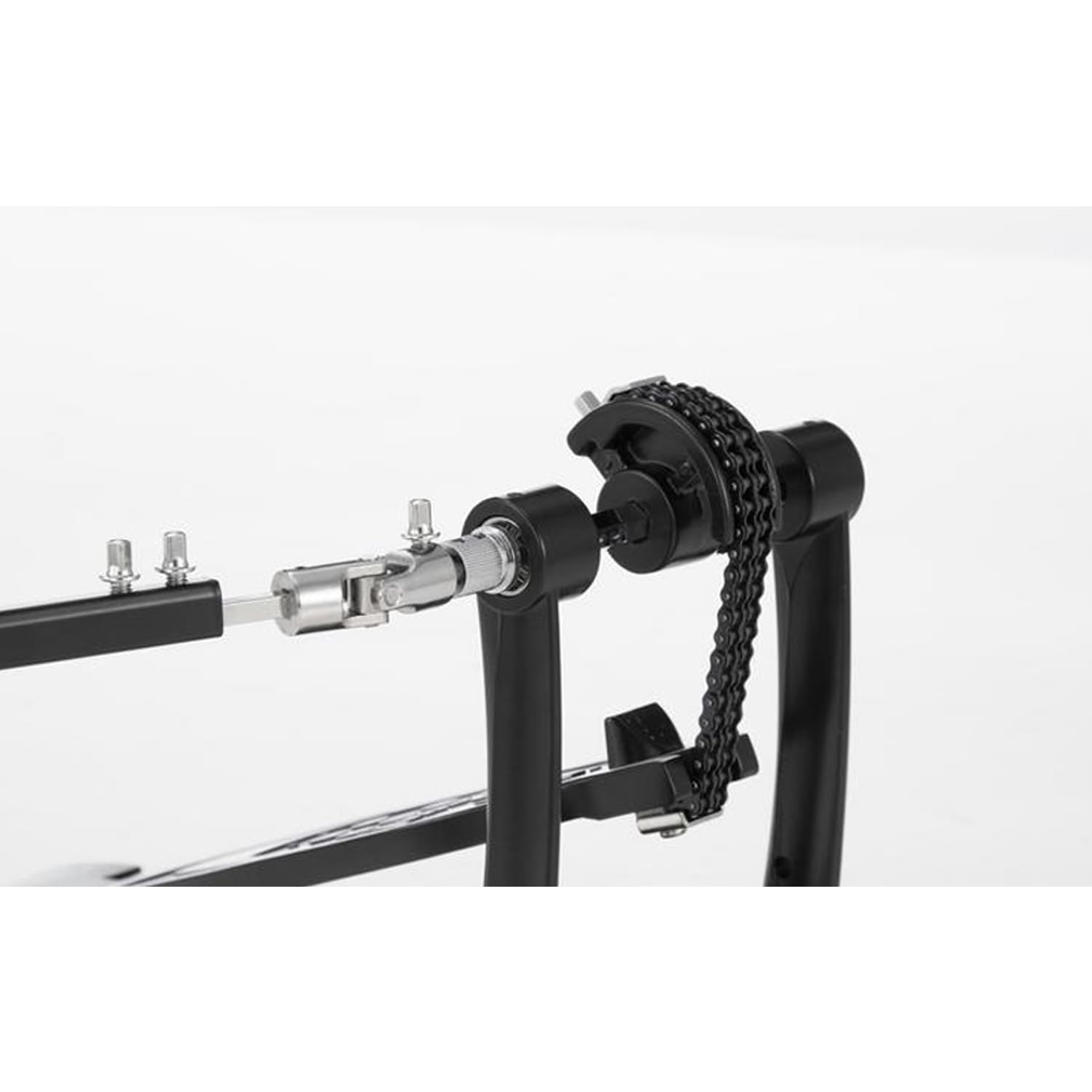 Pearl P-532 Double Bass Drum Pedal Doppel Fußmaschine mit keepdrum Drumsticks