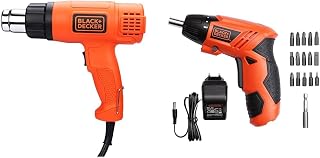 BLACK+DECKER Kx1800 Dual Temperature High Speed Heat Gun For Removing & Drying Paint Coats,Remelting
