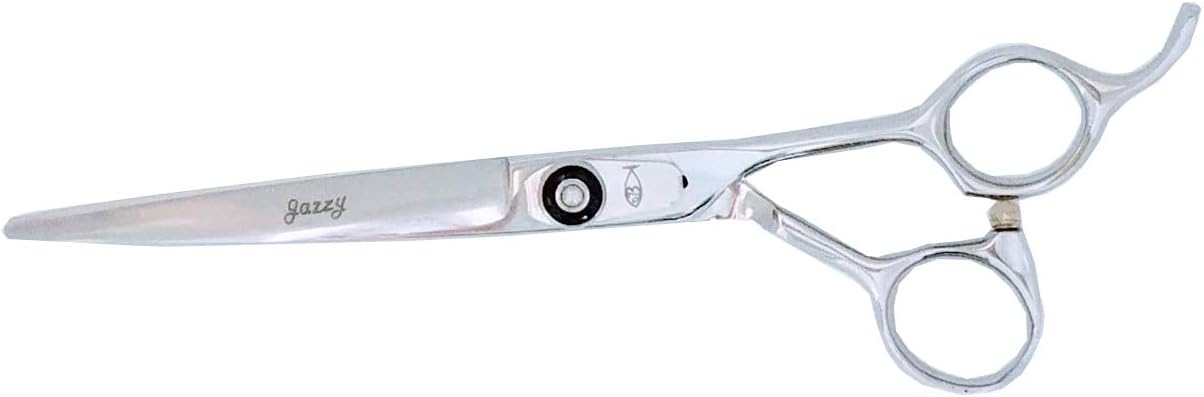 Bonika Shears - Jazzy Shear/Scissor - Choose 5.0, 5.5, 6.0, or 6.5 - Perfect for Cosmetology Schools/Students, Professional Stylists, and Home Stylists (6.0)
