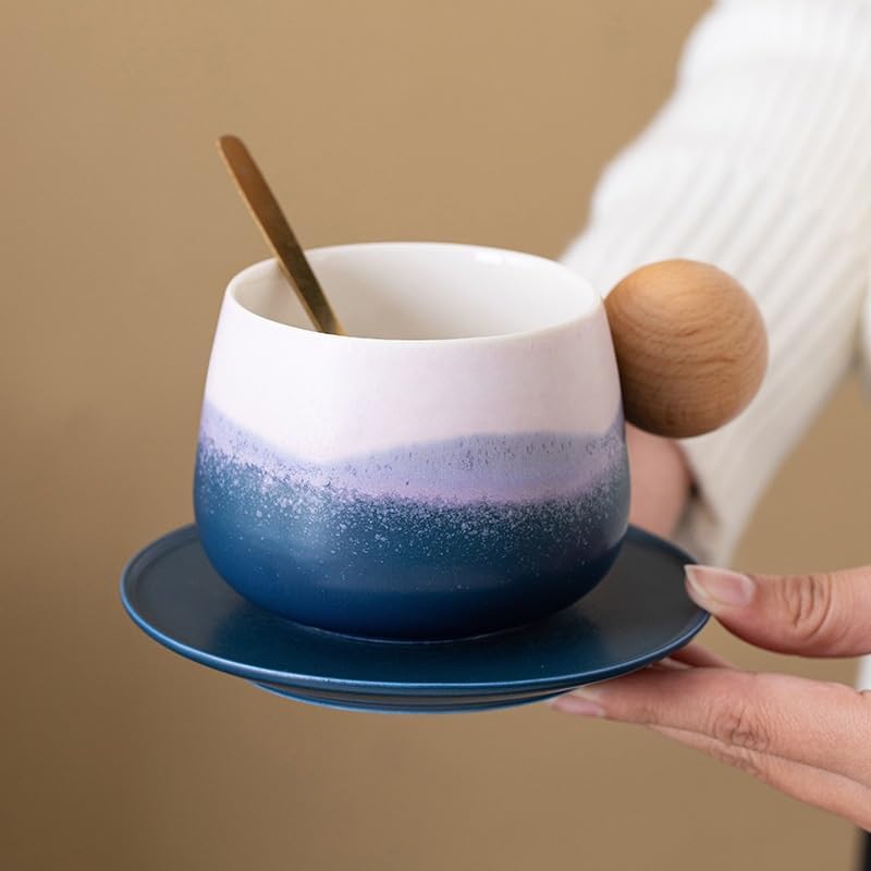 GSOUL Kungfu Tea cup Kiln Change Coffee Mug Ceramic Household Small Delicate Water Modern Simple Small Tea Cups