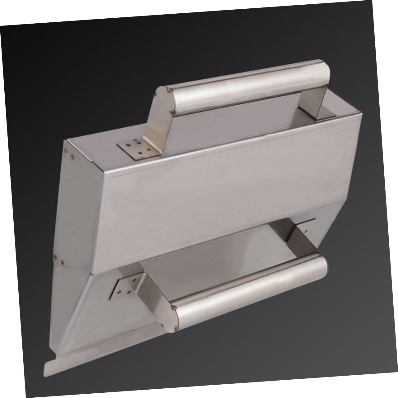 Grattoir à Plâtre Ergonomique Acier Avec Poignée Outil De Finition Pour Et Décorations Murales Et Pratique