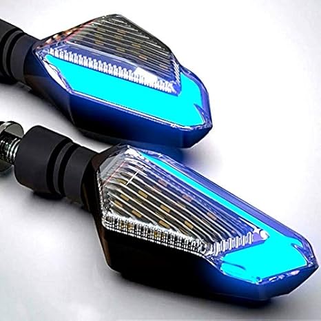 12v ポジション機能付き デュアル Led ウインカー 2個1セット Cbr250rr Mc51 Cbr400r Nc47 Cbr600rr Pc37 Pc40 Cbr1000rr Sc57 Xl0r Xl250r Xlr0r Xlr250r Baja バハ Mtx0r 汎用 ウインカー 車 バイク Amazon