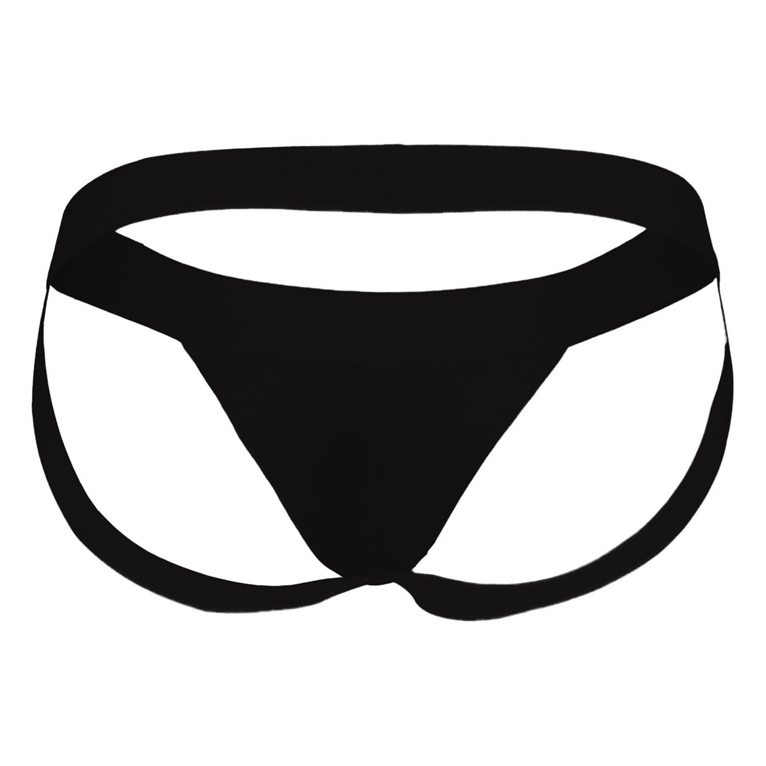 Men's Microfiber Brief Underwear, Mid Rise, Swimming, Solid Pattern, Pack of 1-image-7