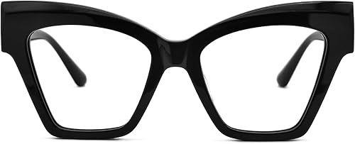 Miniatura 8 de VOOGLAM Gafas de bloqueo de luz azul de ojo de gato para mujer, anti fatiga ocular UV Reginald