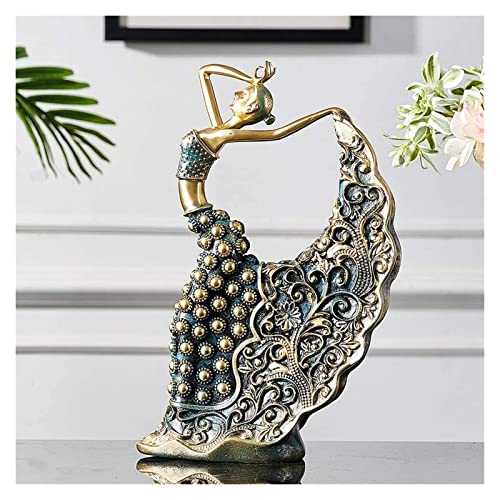 Figurine danseuse en résine RLKHXBS pour une décoration chic