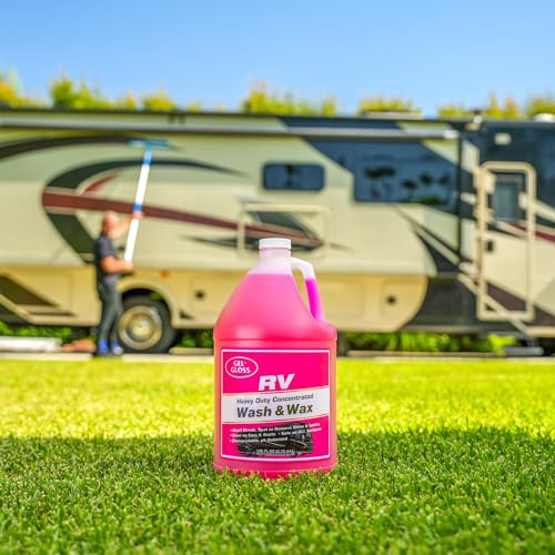 Gel Gloss RV Wash & Wax, Gallon