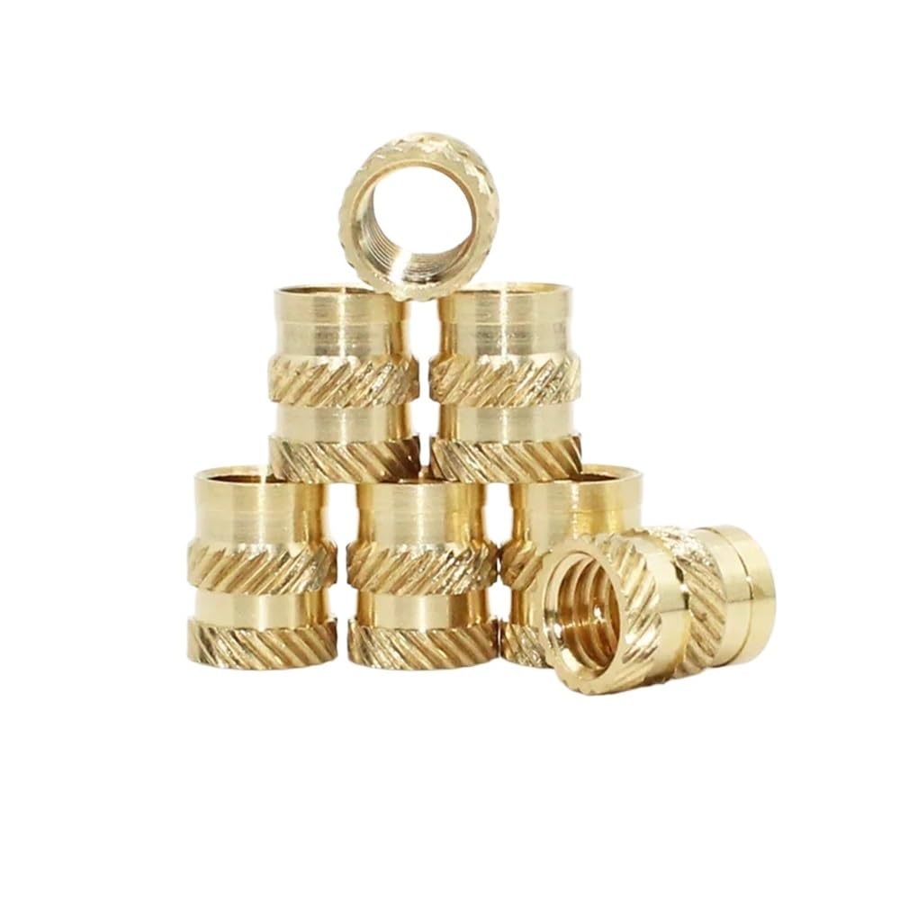 Inserto roscado de latón Insertos termofusibles termofusibles(1240piece M3M4)