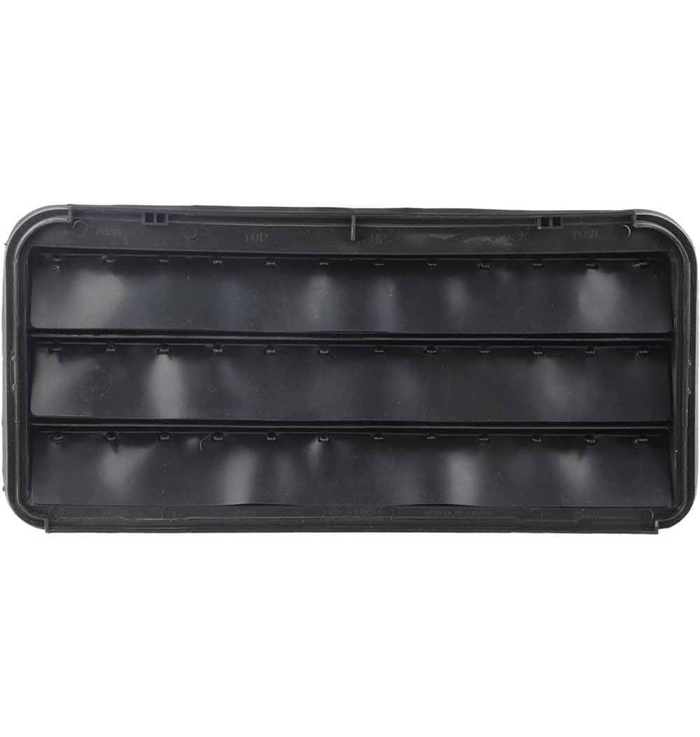 Czarna kratka wentylacyjna z węglem aktywnym do ekstraktora powietrza dla Tesla Model 3/Y 2017 2018 2019 2020 2021 2022 2023 1098751-00-C