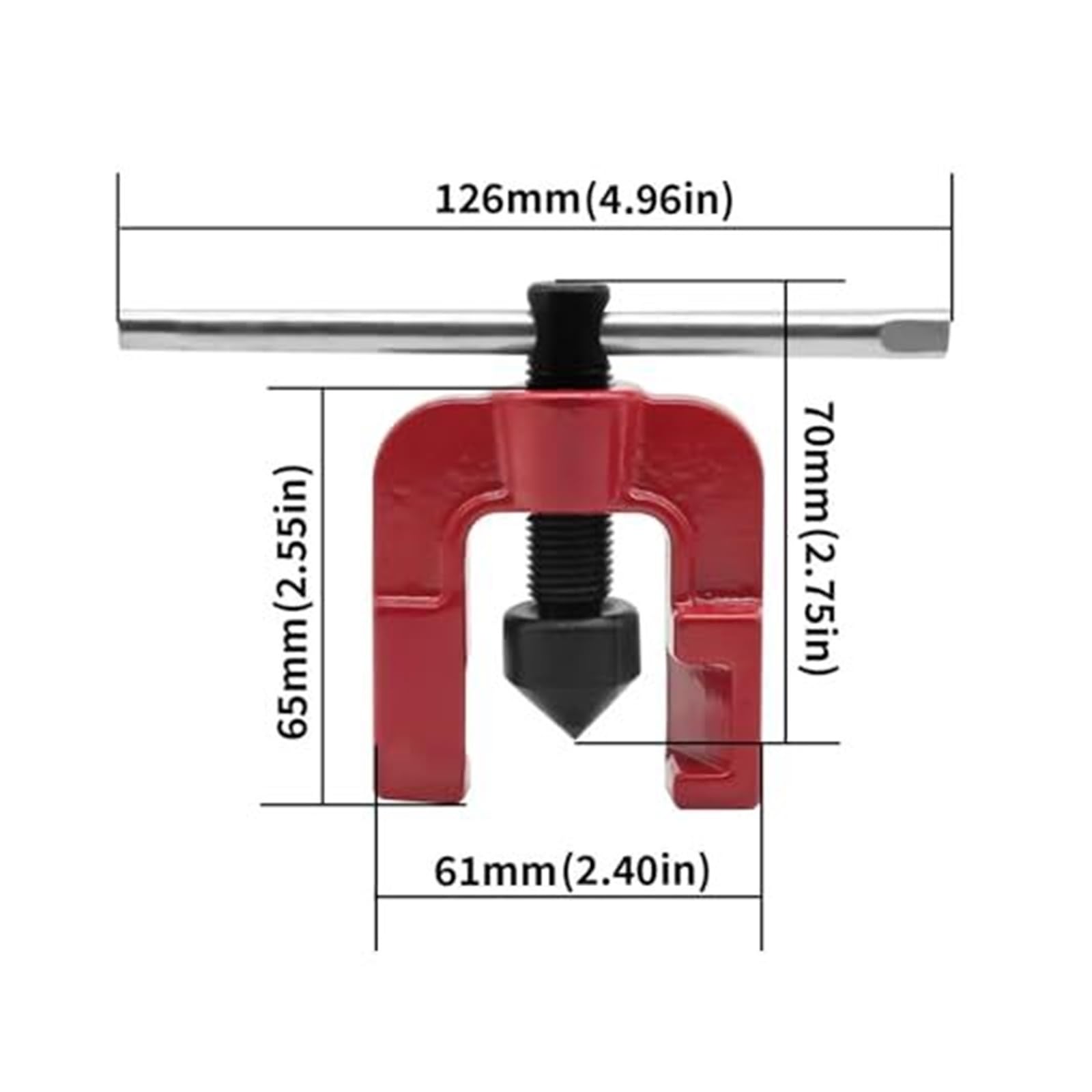 Zestaw narzędzi do obcinania rur z obcinakiem i rozwiertakiem miedzianych aluminiowych, 3 28 mm(Inch Set)