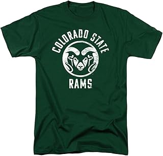 LOGOVISION Official Collegiate One Color Distressed Logo Short Sleeve for Men & Women T Shirt Collection 1