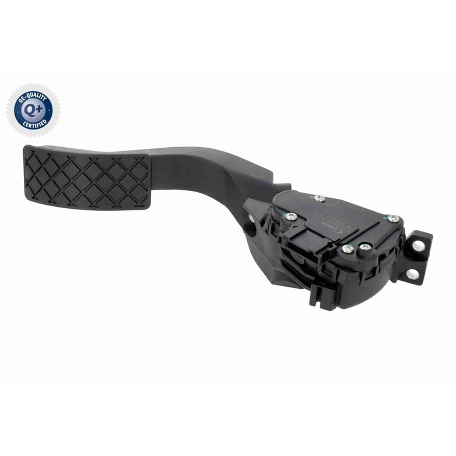 VEMO V10-82-0015 Gaspedal mit Sensor Kompatibel mit VW Passat Variant 3C5 1022043 8D1721523F 8D1721523J für Linkslenker
