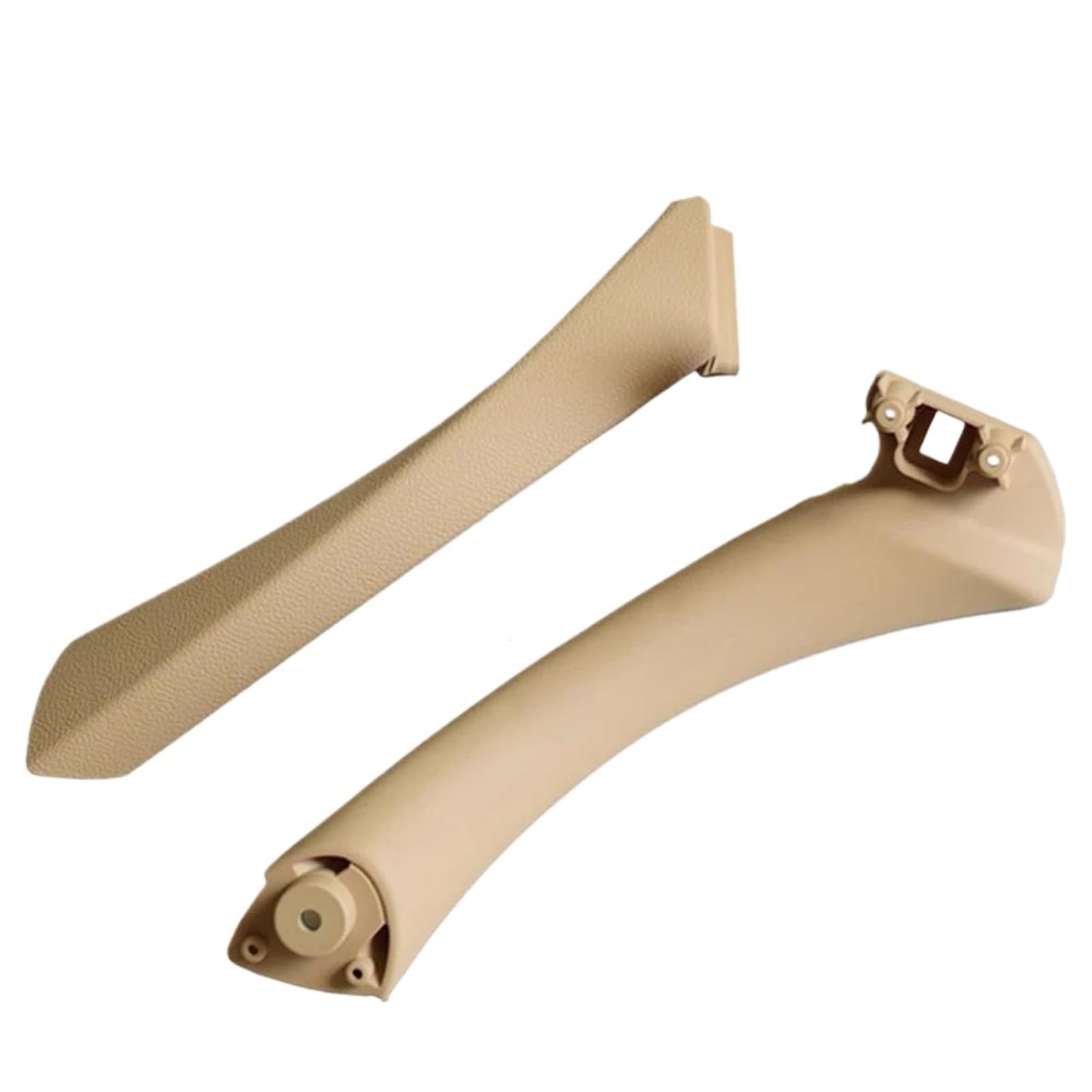 LVXVMOZEOK Interior Door Handle Armrest for 3 Series for E90 for E91 for E92 for 316 for 318 for 320 for 325 for 328i Interior Door Pull Handle Kit(Beige-Set-Right)