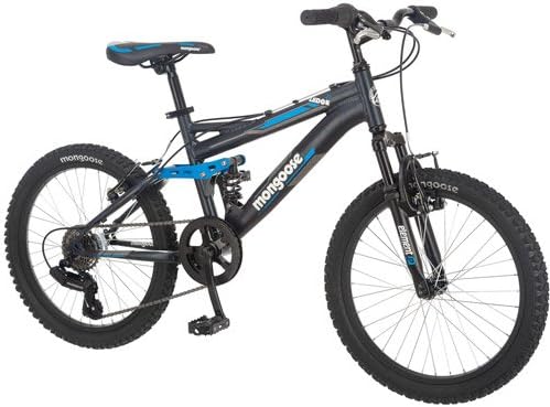 mongoose kids mountain bike