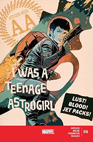 Cover of Avengers Arena #16