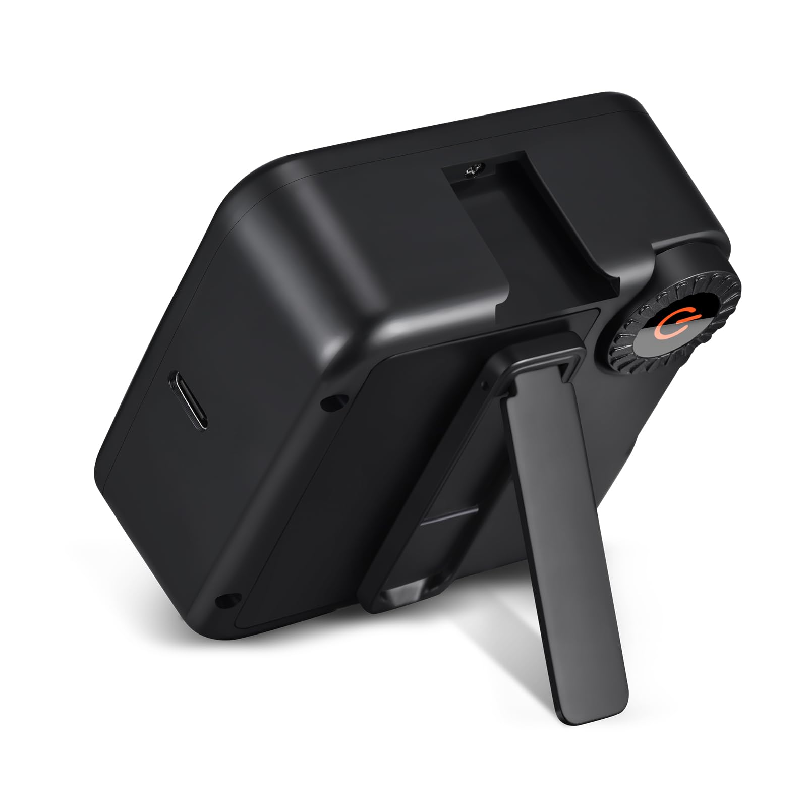 Appareil de luminothérapie gamma de poche, LED vacillante, audio 40 Hz, luminosité réglable