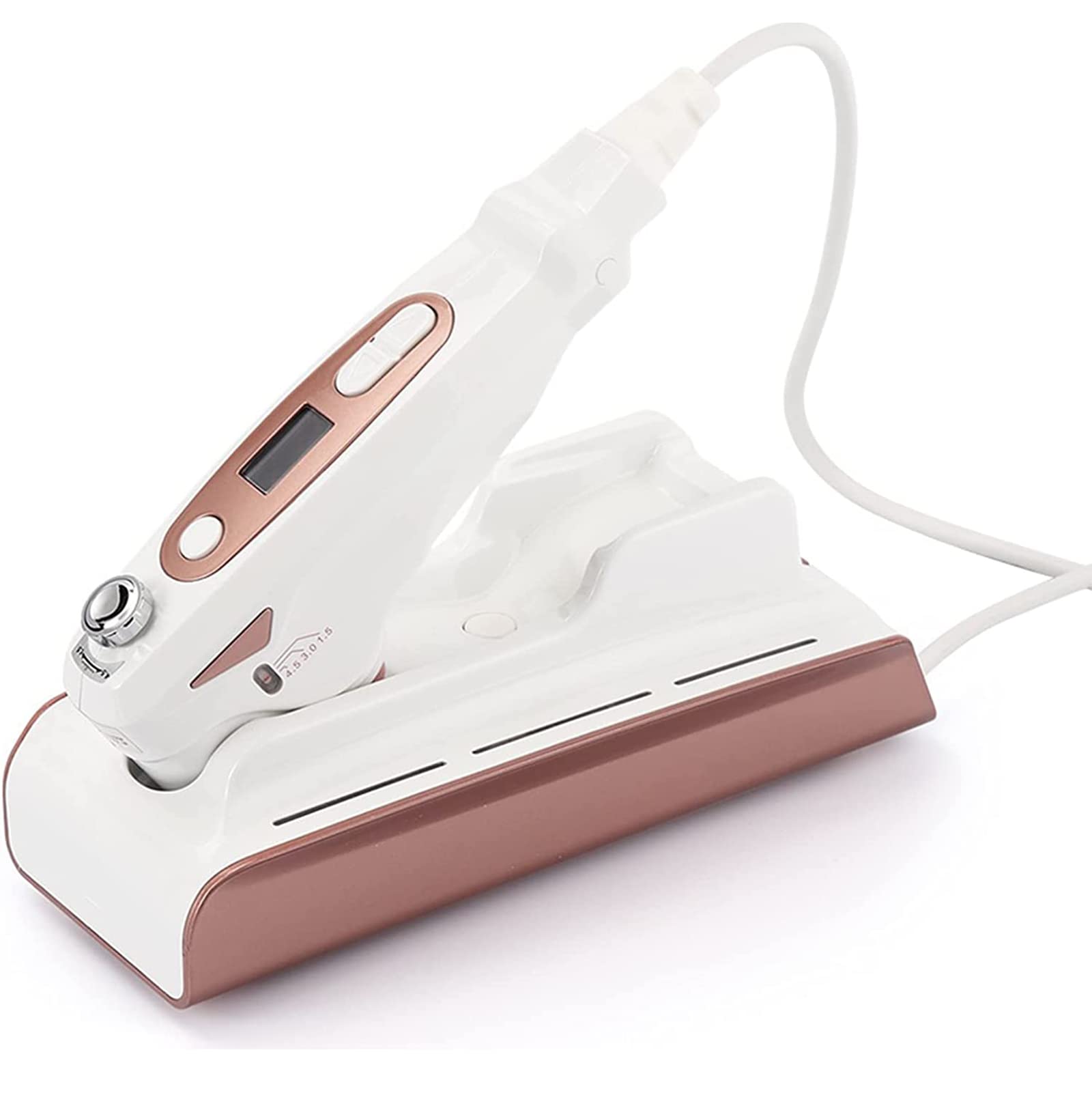 Macchina di Bellezza focalizzata, Mini Dispositivo Professionale per rassodare la Pelle, Lifting facciale Antirughe per Rimuovere Le Rughe per Le Donne, per la casa e Il Salone di Bellezza