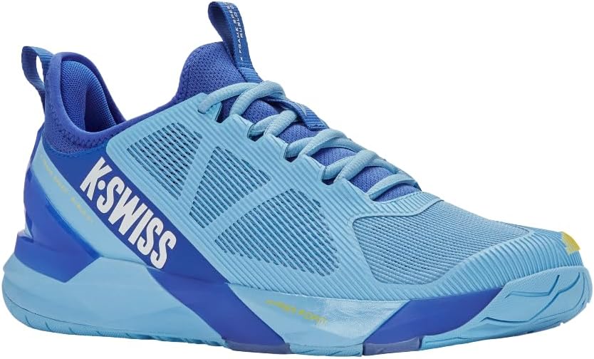 K-Swiss K-Frame Speed Rublo Tennis Shoe (Baltic Sea/Dazzling Blue/White)