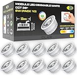 【30 ans d'expérience et un excellent service client】 CLAR éclaire les maisons et les appartements depuis 1994 et compte 30 ans d'expérience. Notre objectif principal est de garantir la satisfaction de nos clients en leur proposant des solutions d'éclairage de haute qualité et un service client exceptionnel.