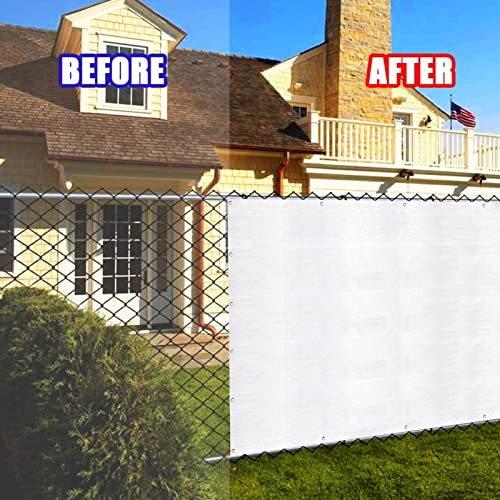 Protection pour balcon d'appartement bloquant 85% UV et brise-vue - 3