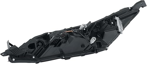 Miniatura 4 de Para Nissan Rogue S SL SV 2021 2022 2023 Conjunto de luz de conducción LED de señal de giro con LED DRL con luz indicadora halógena izquierda +