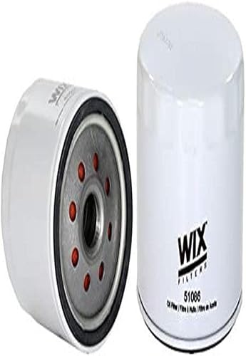WIX Filtros - 51086 Filtro lubricante giratorio resistente, paquete de 1