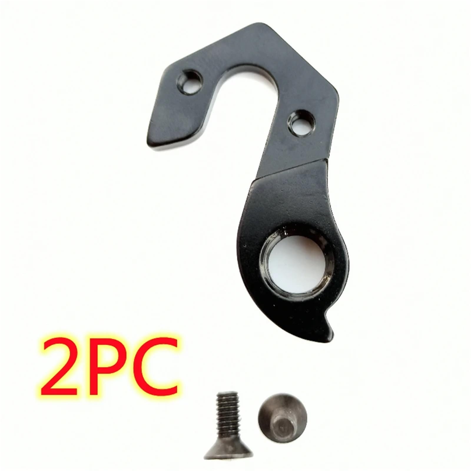 Lot de 2 Pattes de dérailleur arrière for vélo, Compatible avec Les modèles R/O/S/E (57°, C/o/u/n/t, S/o/l/o, B/r/u/c/e, 2018-2020, G/e/a/r), Cadre en Carbone