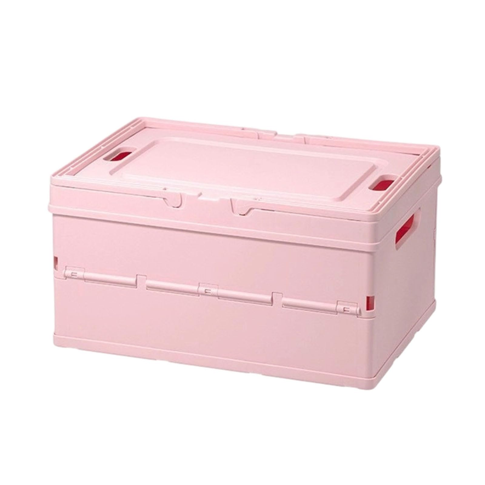 Tfaoys A Household Storage Box With Lid, Picnic Basket For Closet Shelf Organization Nd Flat Storage Between Uses Daily Folding Box Closet Organizer Bin Shelf Lidded Organizer Bin Home