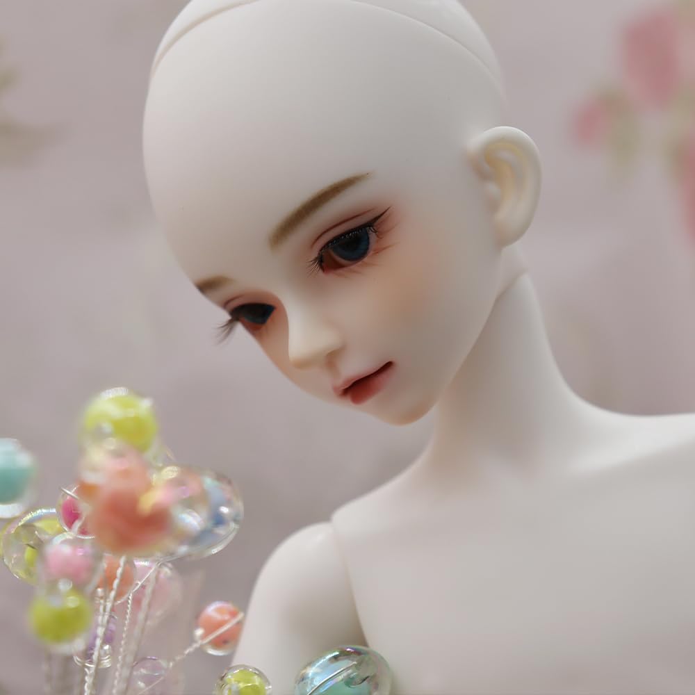 Amazon | Meeler BJDドール 1/4 男の子 40cm SD 樹脂球体関節人形手作 