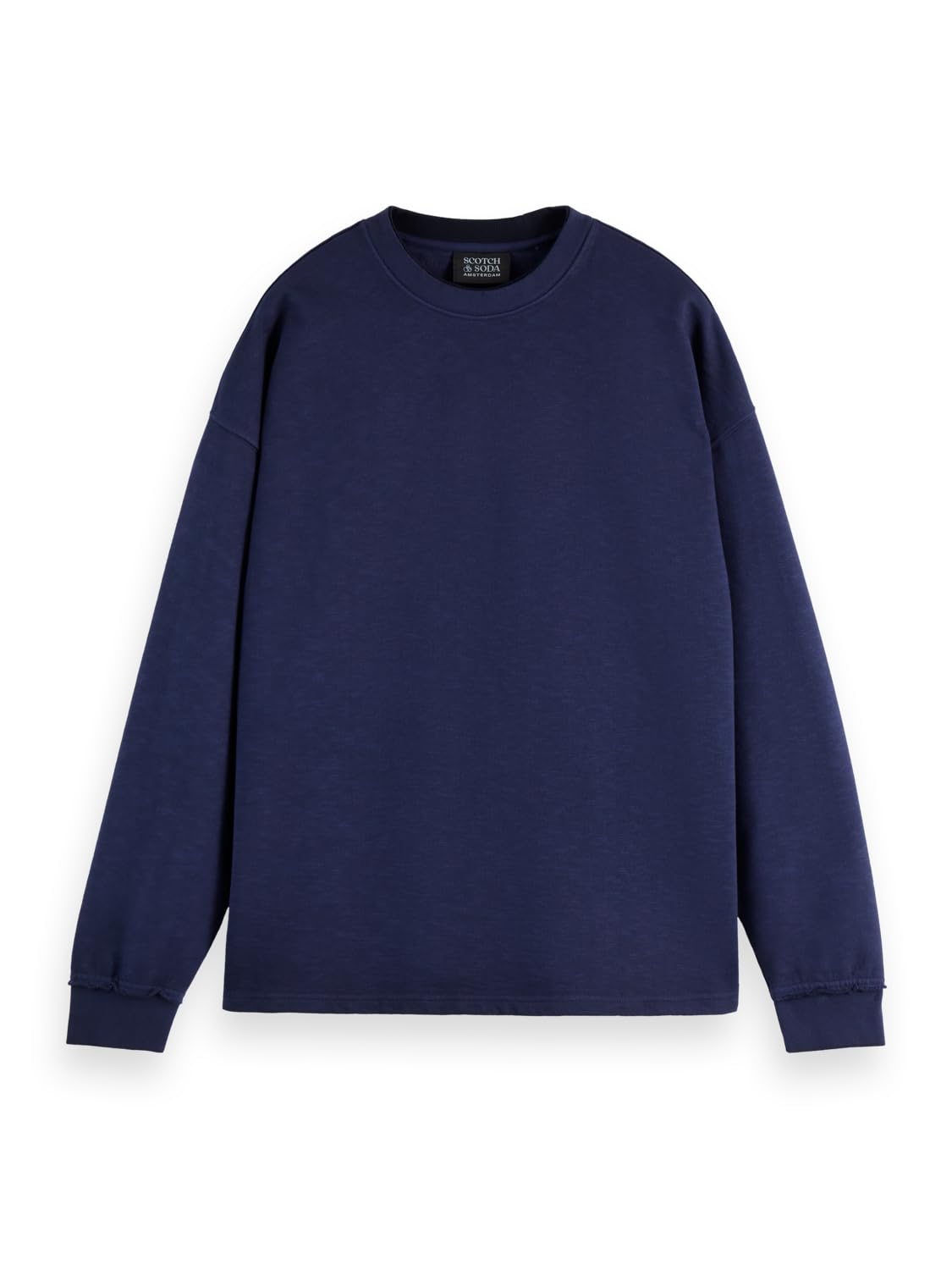 Scotch & Soda Herren 3 Crosses Crewneck Sweatshirt Sweatshirt (1er Pack)