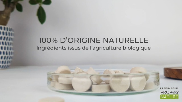 Comprimés Neutres Bio Propos'Nature - Huiles Et Crèmes, Flacon De 200 Comprimés