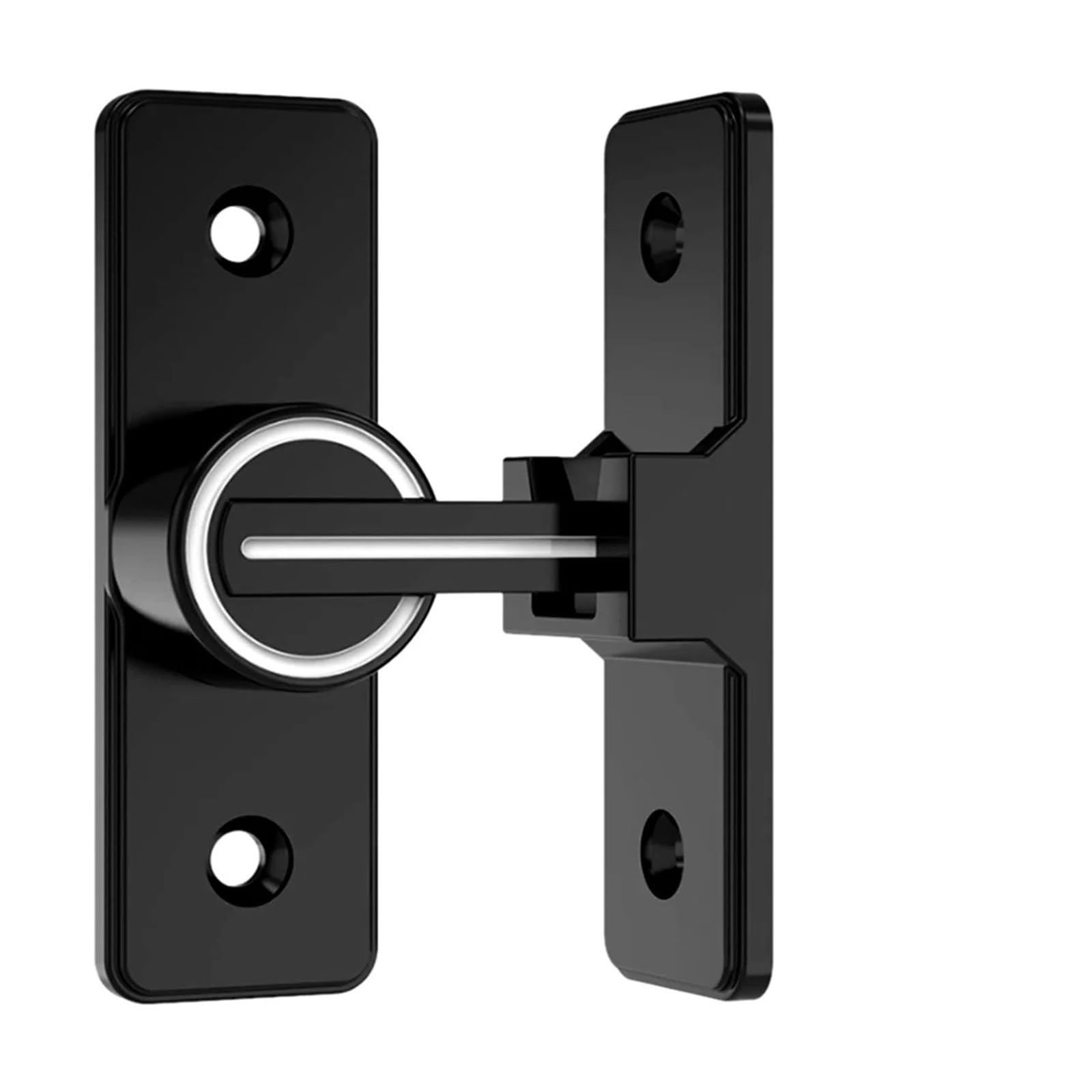 Cerradura de puerta luminosa de aleación de Zinc, pestillo de puerta