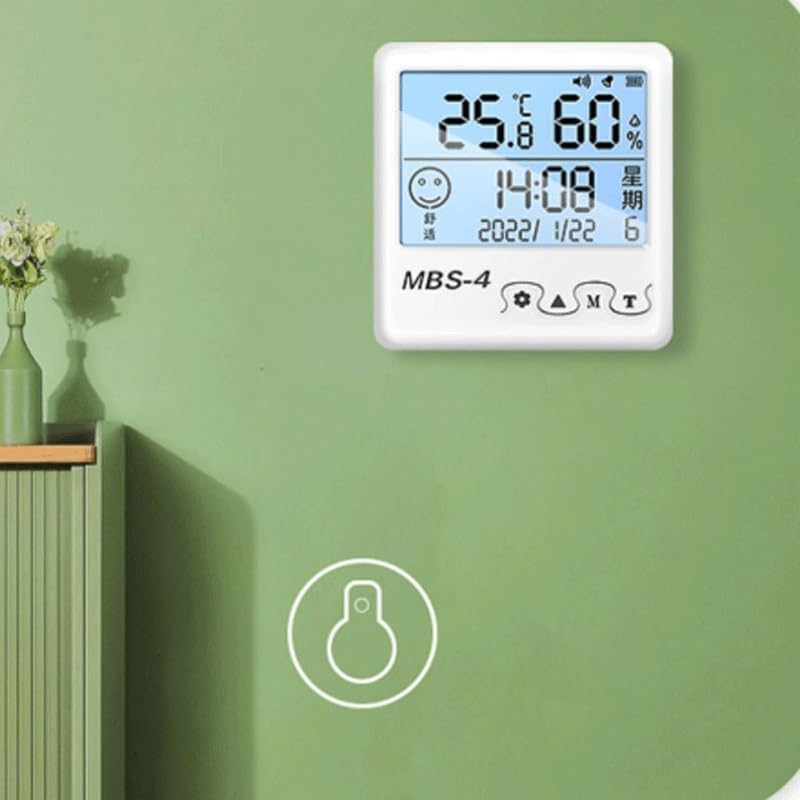 Indoor Household Precision Wall Mounted Thermometer for Temperature Measurement