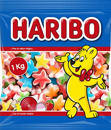 HARIBO ESTRELLAS TRICAPA 1Kg