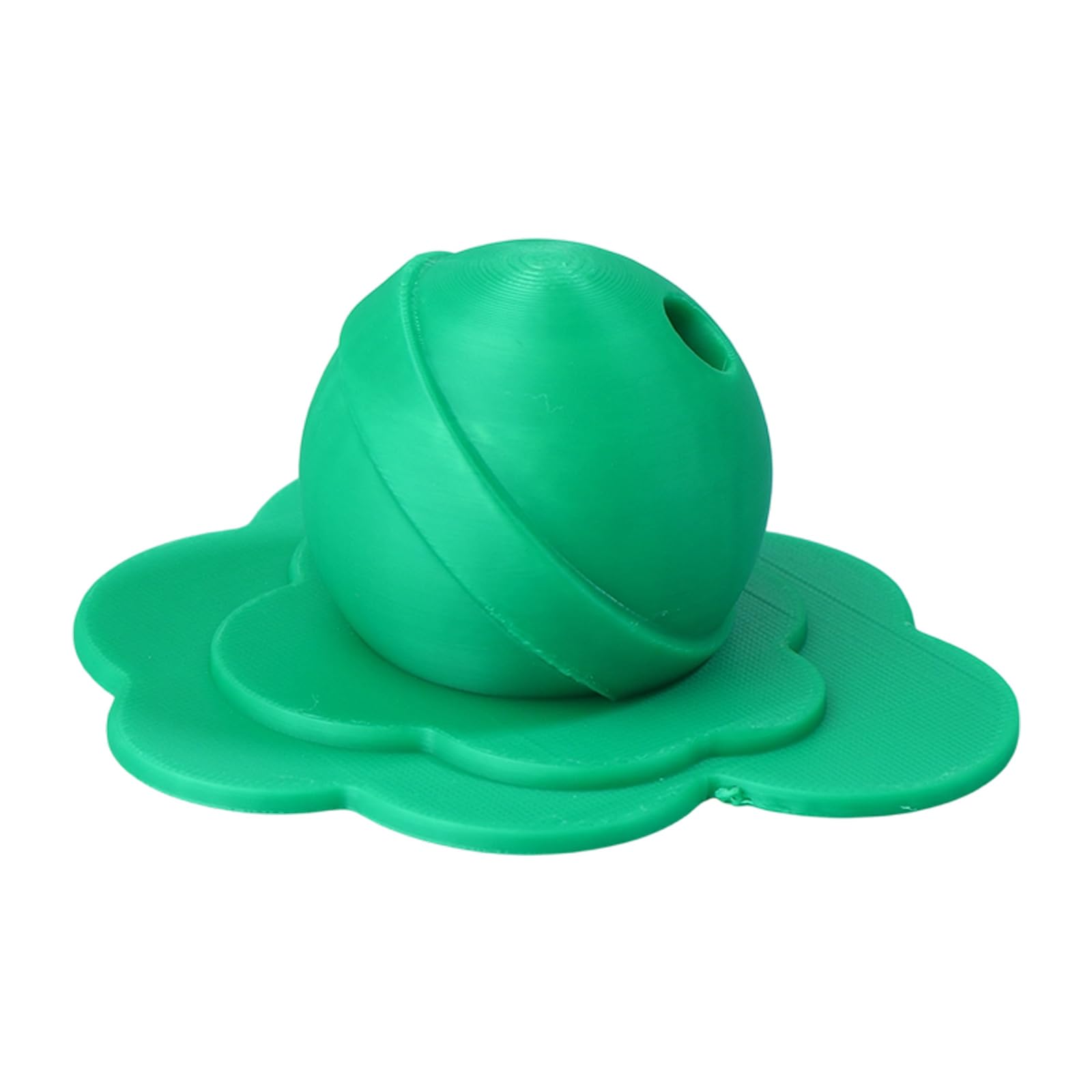 hogtnd Melting Lollipop Statues Art Sculpture Pen Holder for Desktop Decoration Art Sculpture