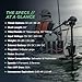 Newport X-Series 55lb Thrust Transom Mounted Saltwater Electric Trolling Motor w/LED Battery Indicator (36