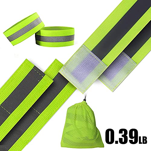 image for MuiSci Reflective Gear, Running Vest with 360° High Visibility, Safet