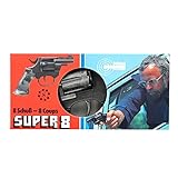 Altersempfehlung: Die Spielzeugpistole bereitet großen und kleinen Western-Fans einen Riesenspaß und eignet sich für Kinder ab 3 Jahren