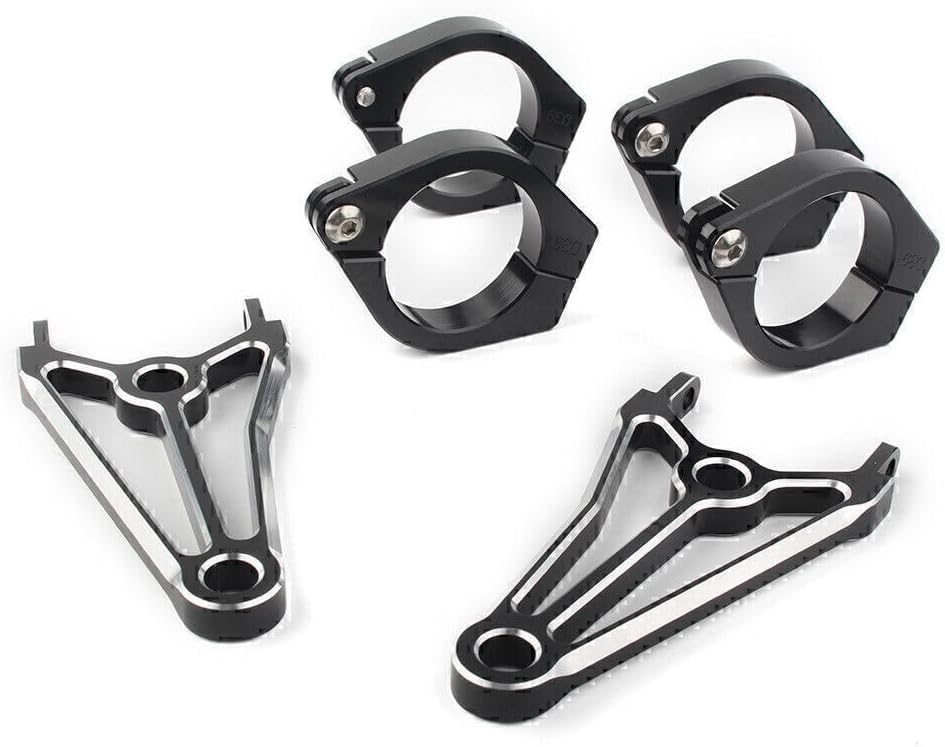 for HARLEY Dyna 39mm Motorcycle Headlight Mount Bracket Fork Head Lamp Holder