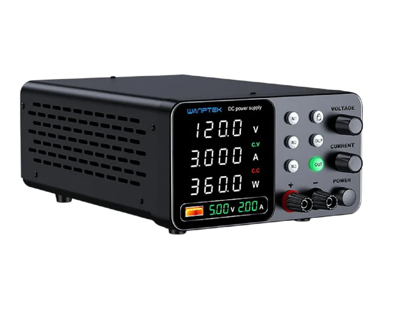 WANPTEK TPS-C605 DC Variable Power Supply (0–60V, 0–5A, 300W)