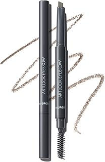 The Saem Saemmul Artlook Doğal Görünüm Sunan Açılı Kaş Kalemi Ash Brown