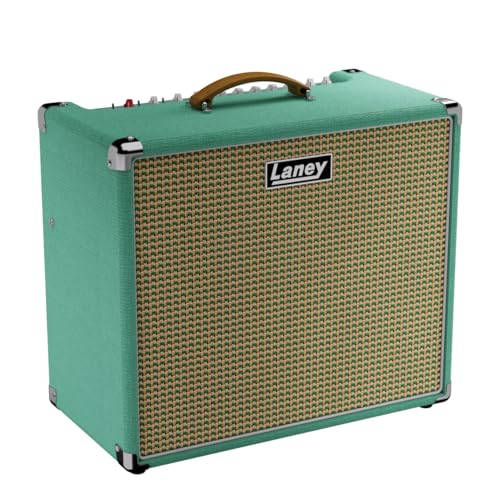 Laney Lionheart Foundry SG Amp, Seafoam Green 1x12in 60W
