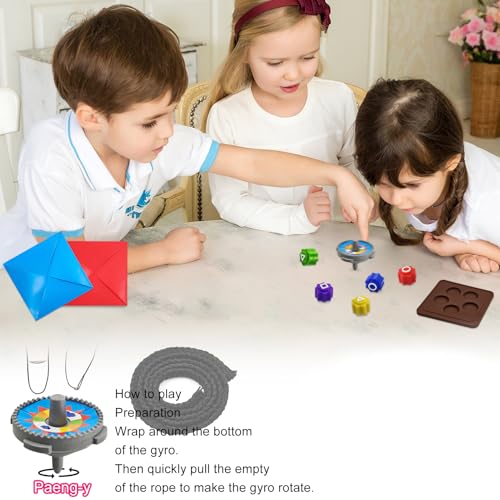 Dongcill Gonggi Korean Game, Traditional Korean Games, Traditionelles Koreanisches Spiel Set,Gong Gi, Biseokchigi Klassischer Hand Auge Koordinationsspaß, für Familienaktivität