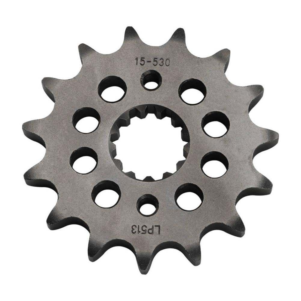 Pignone anteriore moto compatibile con RD250 RD350 FZR500 FZR600 FZS600 YZF600R Thunder