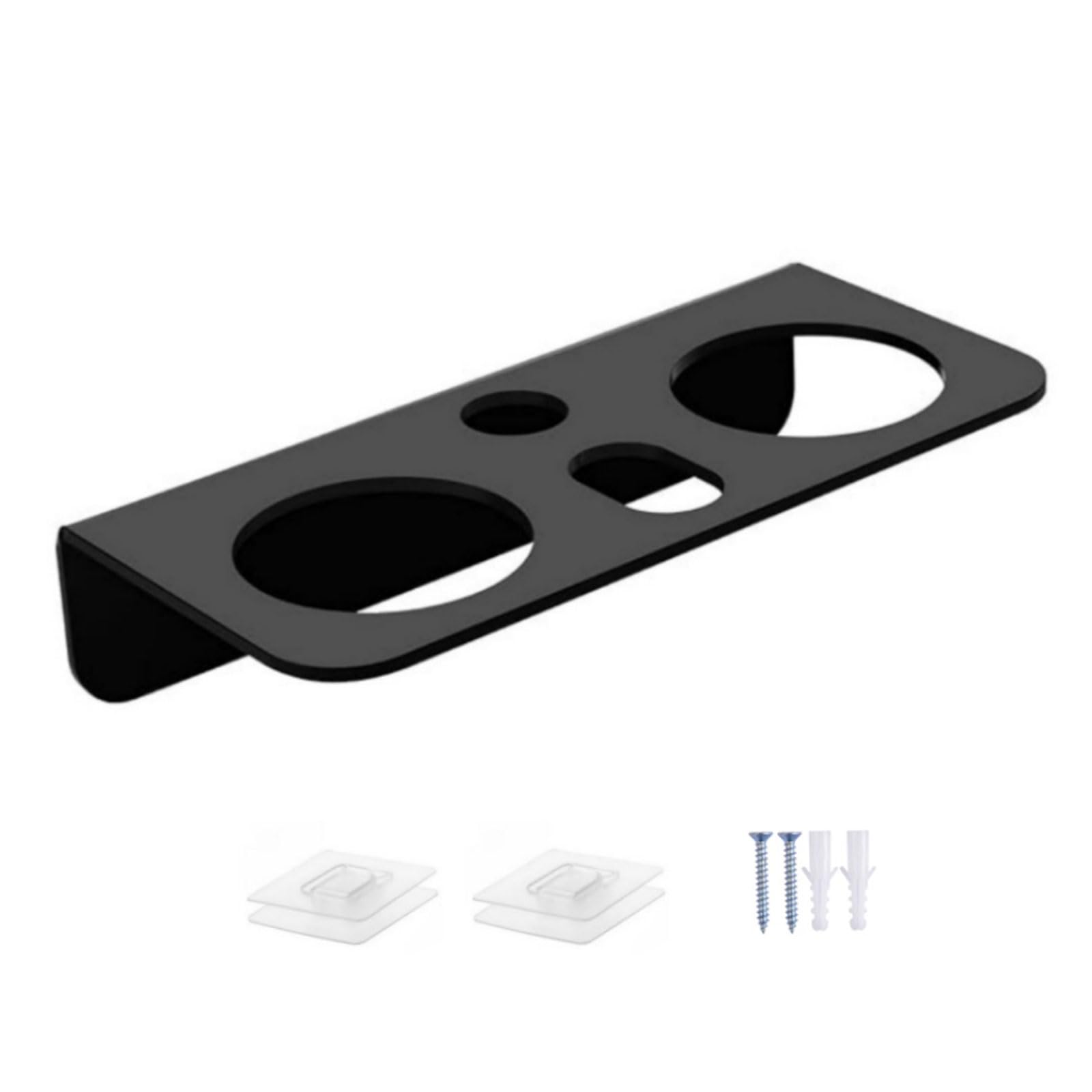 ZEPFJHE Wall Mounted Stand for Secure and Space Saving Brewing Setups Wall Mount Coffee Maker Holder