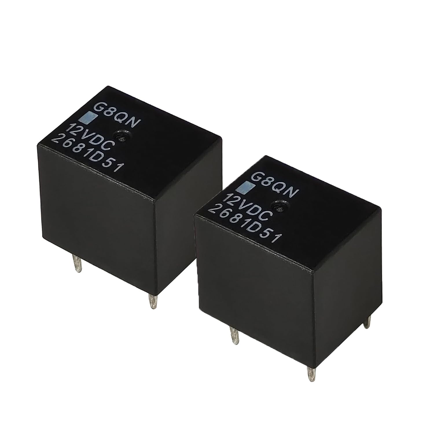 Fuel Pump Gauge Relay R303 F8VF-BA G8QN 12VDC 4Pins Automotive Relay for Expedition Explorer Truck (Pack of 2)