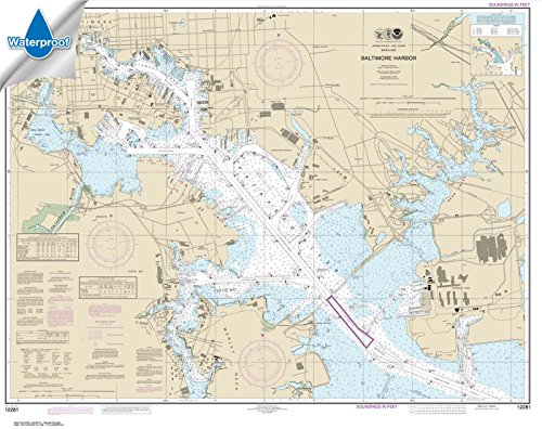 NOAA Chart 18484: Neah Bay 26.3 x 32.4 (Waterproof)
